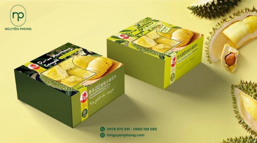 Thùng carton đựng sầu riêng đựng khối lượng 1 quả sầu